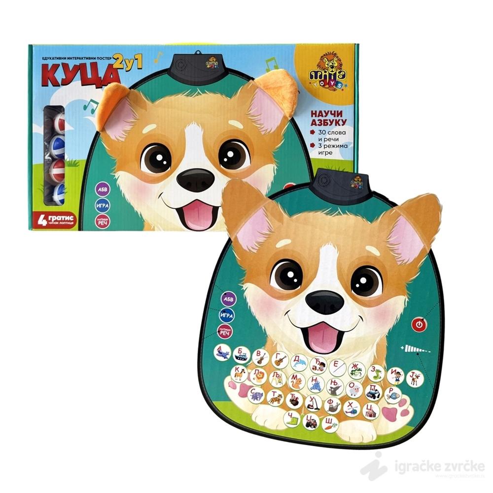 INTERAKTIVNI POSTER KUCA 2u1 11/70916 MIL